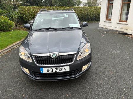 2011 Skoda Fabia - photo 13