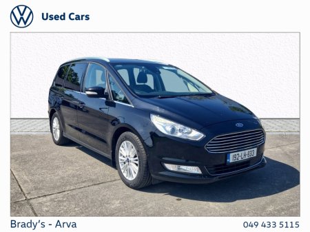 2019 Ford Galaxy TITANIUM 5DR 2.0 TD 150PS ST-LINE MAN 50BHP 4DR
