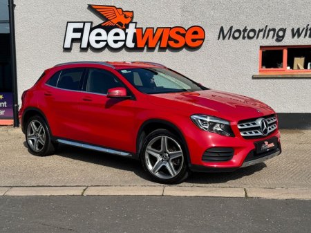 2018 Mercedes-Benz GLA AMG Line