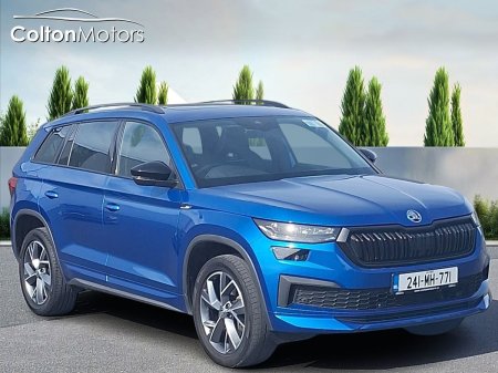 2024 Skoda Kodiaq SportLine 2.0 TDI 150HP (Automatic) (7 Seater)