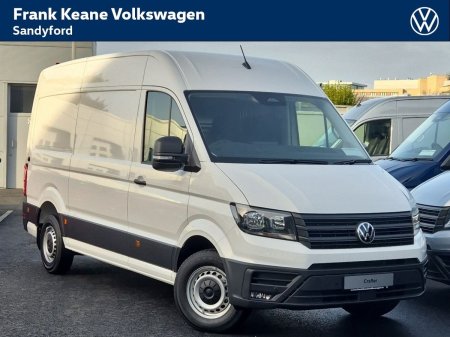 2025 Volkswagen Crafter HIGHLINE 30 MWB 140BHP *HIGH ROOF* *APPLE CARPLAY/ANDROID AUTO* *REAR VIEW CAMERA* *FRONT AND REAR P