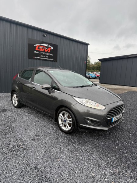 2015 Ford Fiesta 1.25 60PS Zetec