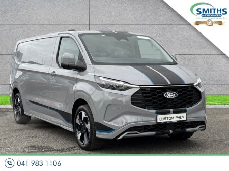2026 Ford Transit Custom sport