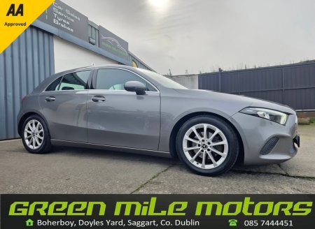 2018 Mercedes-Benz A-Class 1.5 A 180 D PROGRESSIVE LINE A/T