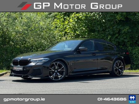 2021 BMW 5-Series - photo 5
