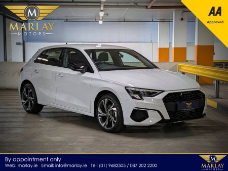 2024 Audi A3 30 TFSI 110HP SE