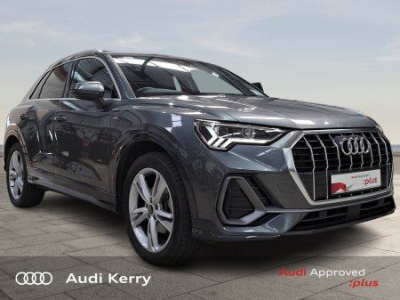 2024 Audi Q3 S-LINE 35 TDI 150BHP AUTOMATIC