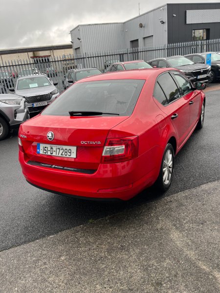 2015 Skoda Octavia - photo 4
