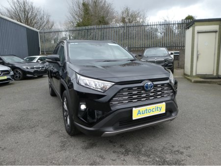 2025 Toyota RAV4 1OWNER IRISH CAR HYBRID SOL 4DR AUTO