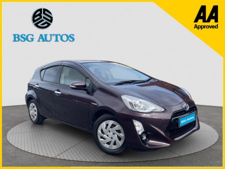 2016 Toyota Aqua