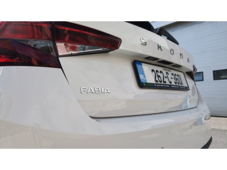 2026 Skoda Fabia - photo 13
