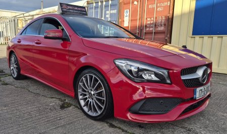 2017 Mercedes-Benz CLA CLA 180 AMG LINE