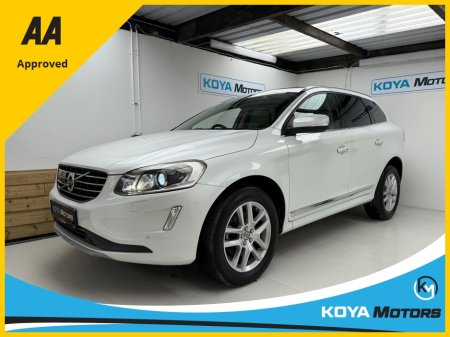 2017 Volvo XC60 2.0 D4 SE LUXURY PLUS 190 BHP DIESEL AUTOMATIC // *PAN ROOF* // FULL HEATED LEATHER // REVERSING CAM