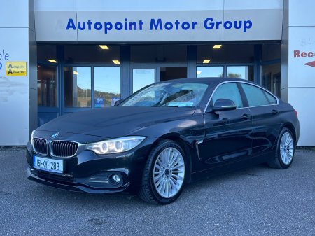 2015 BMW 4-Series 418d Luxury