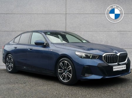 2024 BMW 5-Series 530e M Sport Saloon