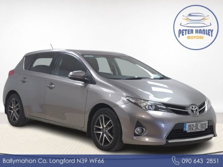 2015 Toyota Auris D-4D 90 (1.4) 5Dr Sol