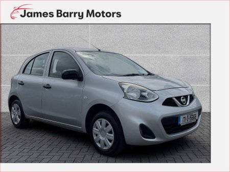 2017 Nissan Micra 1.2 E
