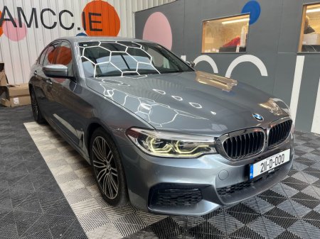 2021 BMW 5-Series 2021 BMW 530E M-SPORT IPERFORMANCE 2.0 AUTOMATIC / CRUISE CONTROL / PARKING CAMERA / ELECTRIC MEMORY