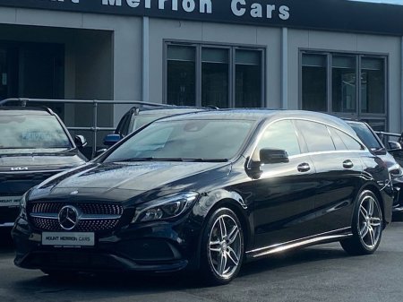 2017 Mercedes-Benz CLA Amg Auto Shooting Brake Cla180