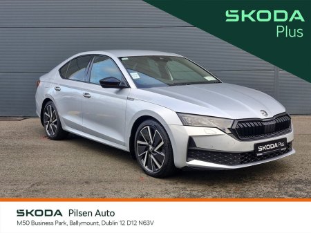 2025 Skoda Octavia (97) Sportline 2.0TDI 150HP DSG