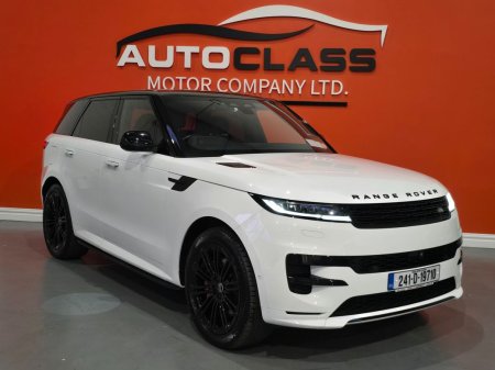 2024 Land Rover Range Rover Sport RR Sport 3.0 Phev 460PS Dynami #17
