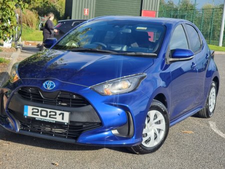 2021 Toyota Yaris 1.5 Hybrid 5Dr Luna