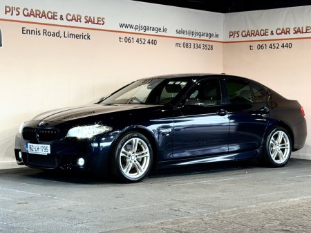 2016 BMW 5-Series 520d M Sport Auto