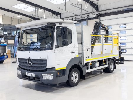 2024 MERCEDES BENZ ATEGO 816 - photo 3