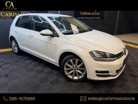 2013 Volkswagen Golf Highline 1.4 Petrol
