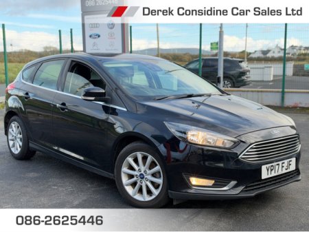 2017 Ford Focus TITANIUM TDCI