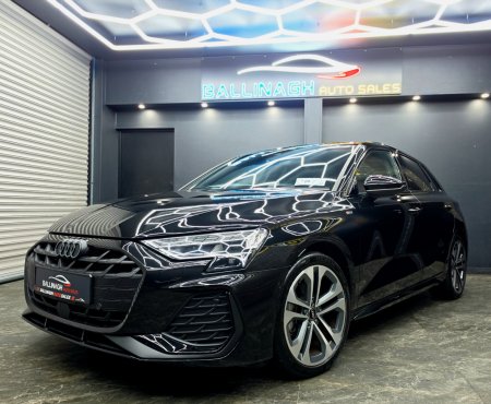 2025 Audi A3 35 TFSI 150HP S Tronic S Line