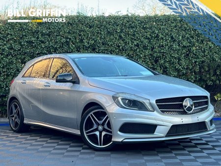 2013 Mercedes-Benz A-Class A180 AMG-LINE 1.6 AUTO // 18" AMG-LINE ALLOYS // AIR CONDITIONING // ADAPTIVE CRUISE CONTROL