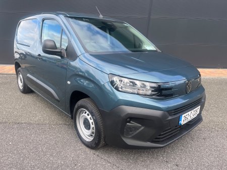 2026 Peugeot Partner