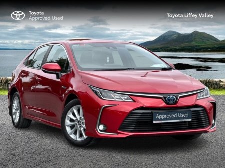 2021 Toyota Corolla COROLLA HYBRID LUNA SALOON