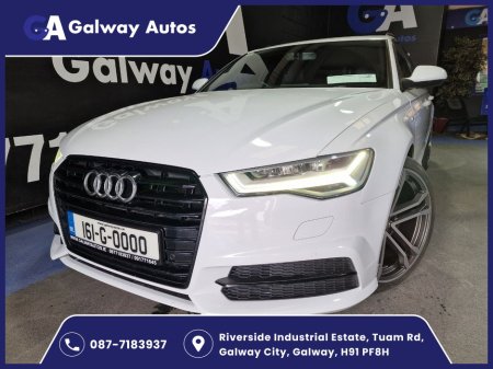 2016 Audi A6 S LINE 2.0 TDI ULTRA**SAT NAV, CRUISE CONTROL**