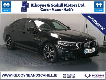2020 BMW 5-Series D G30 M SPORT MHEV 4DR A AUTO