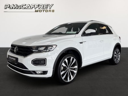 2021 Volkswagen T-Roc 2.0 TDI 150bhp R-Line DSG