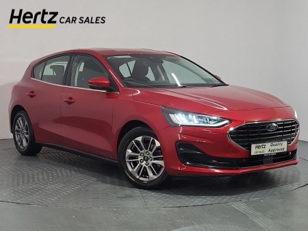 2023 Ford Focus TITANIUM Petrol Manual