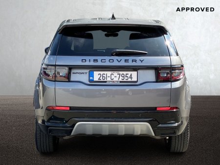 2026 Land Rover Discovery Sport - photo 7