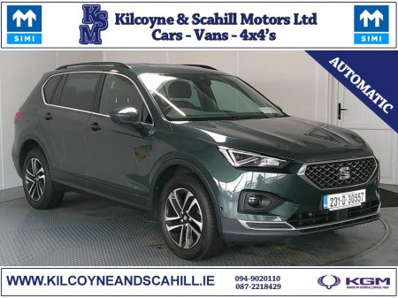 2023 SEAT Tarraco 2.0 TDI 150HP DSG 7S SE SE+