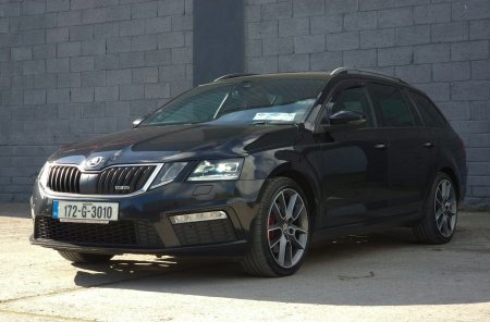 2017 Skoda Octavia COMBI RS 2.0TDI 184HP