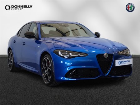 2025 Alfa Romeo Giulia Saloon Veloce