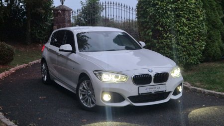2017 BMW 1-Series 118d M Sport