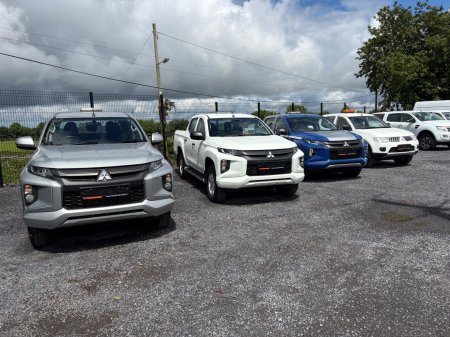 2020 Mitsubishi L200