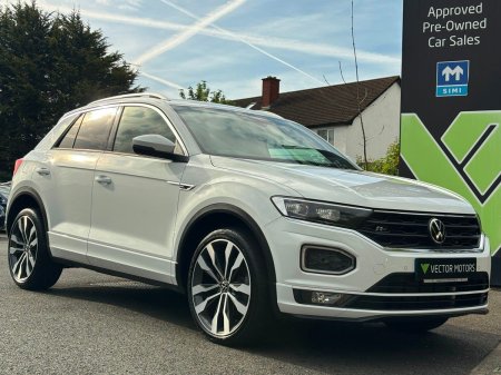2021 Volkswagen T-Roc R-LINE 2.0 TDI AUTO NEW NCT 12 MONTH WARRANTY