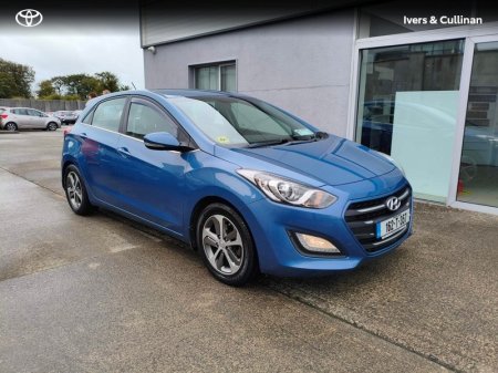 2016 Hyundai i30 1.6 DELUXE 5DR