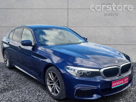 2019 BMW 5-Series 520d M Sport Auto
