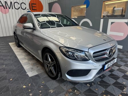 2018 Mercedes-Benz C-Class 2018 MERCEDES-BENZ C-CLASS C220D LAUREUS EDITION 2.2 AUTOMATIC / PARKING CAMERA/ ELETRIC AND HEATED