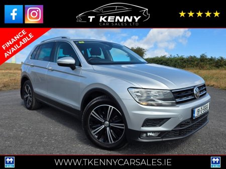 2019 Volkswagen Tiguan 2.0 TDI SE 150PS 5DR FROM €95 P/W
