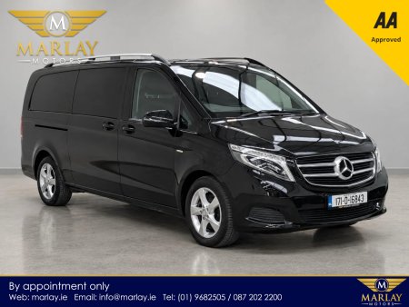 2017 Mercedes-Benz V-Class V250 EXTRA LONG AVANTGARDE A/T